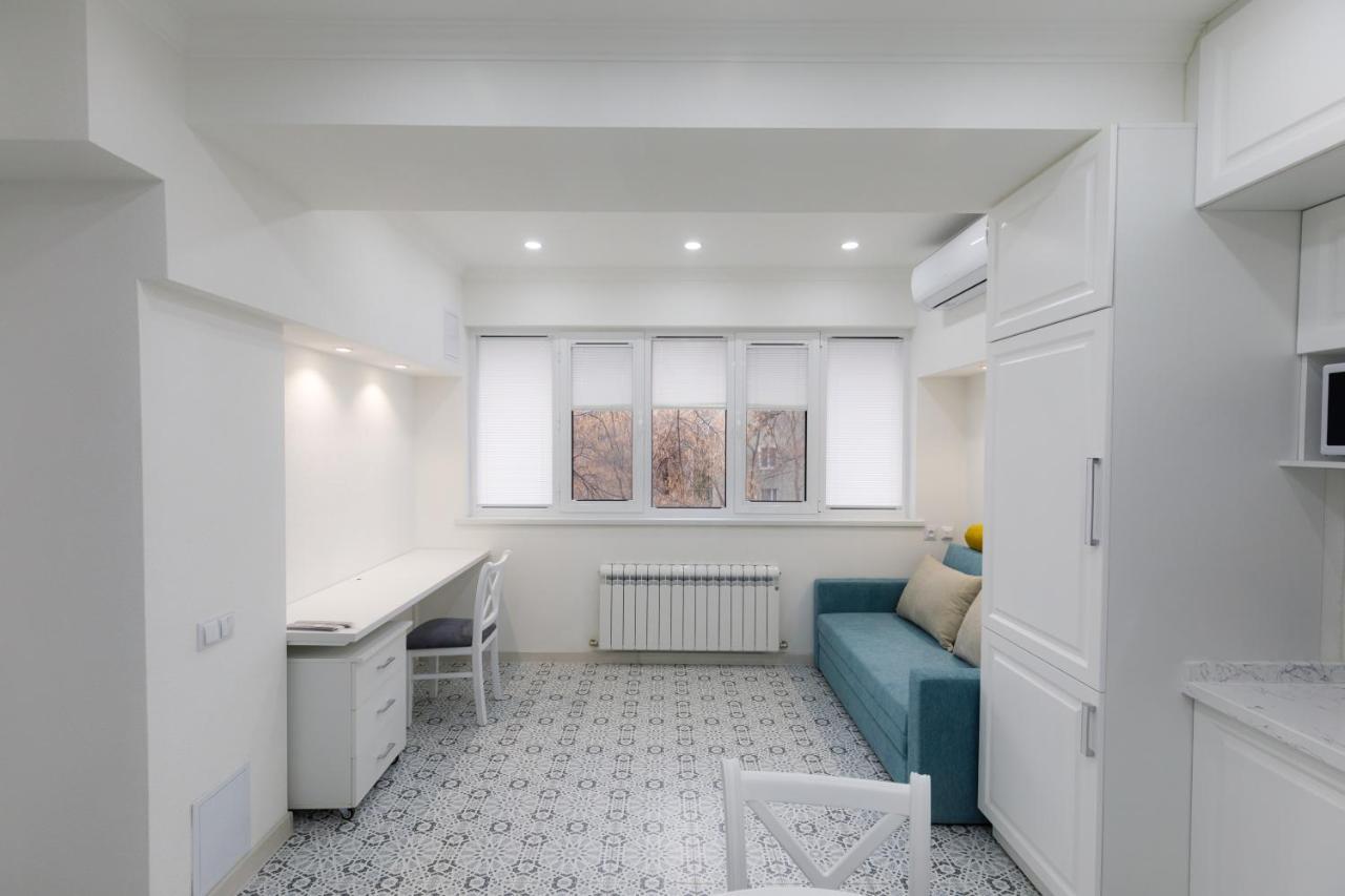Апартаменты На Голубых Куполах Tachkent Extérieur photo