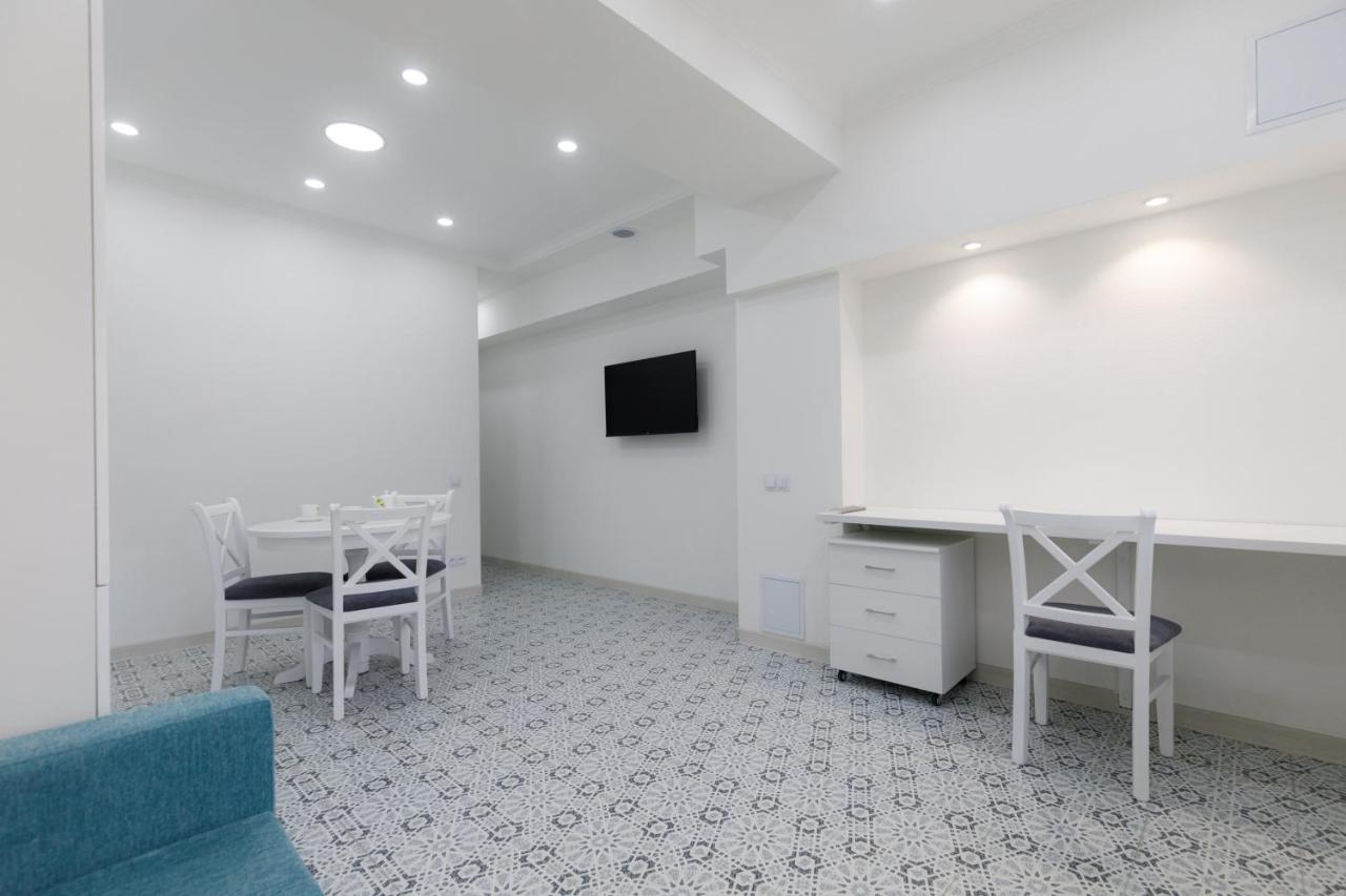Апартаменты На Голубых Куполах Tachkent Extérieur photo