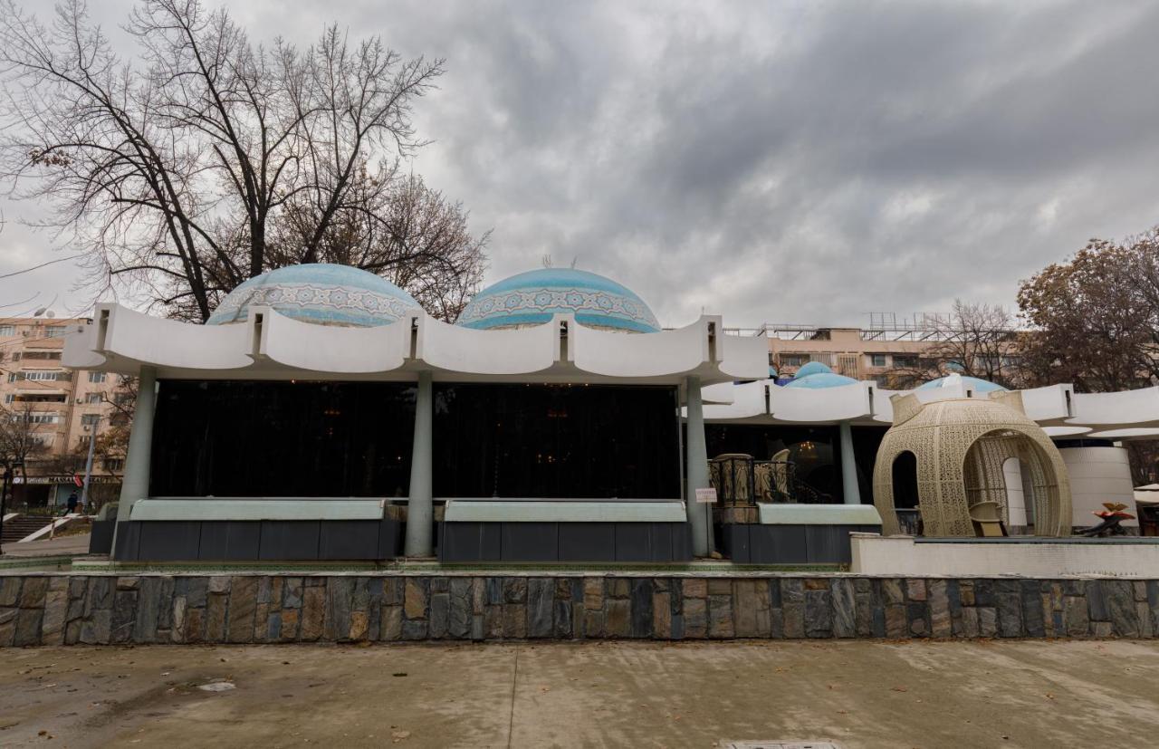 Апартаменты На Голубых Куполах Tachkent Extérieur photo